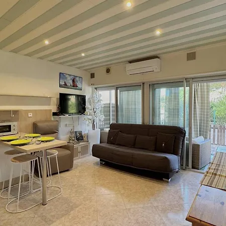 Apartment Agreable T2 Climatise Avec Parking, Terrasse Et Animaux Acceptes - Fr-1-529-290 *