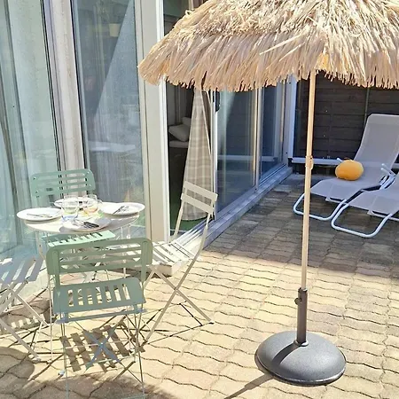 Agreable T2 Climatise Avec Parking, Terrasse Et Animaux Acceptes - Fr-1-529-290