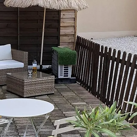 Apartmán Agreable T2 Climatise Avec Parking, Terrasse Et Animaux Acceptes - Fr-1-529-290